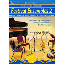         Standard of Excellence: Festival Ensembles, Buch 2 - Tuba in C - Bruce Pearson
    