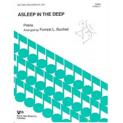         Asleep In The Deep - Tuba und Klavier - Henry W. Petrie / Arr. Forrest L. Buchtel
    