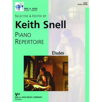 Piano Repertoire: Etudes - Level 7