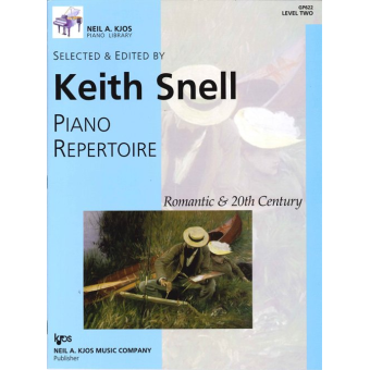 Piano Repertoire: Romantic & 20th Century - Level 2