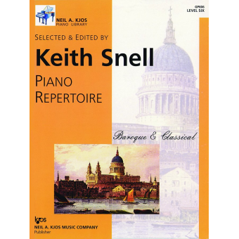 Piano Repertoire: Baroque & Classical - Level 6