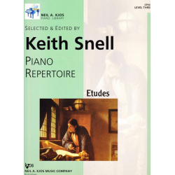         Piano Repertoire: Etudes - Level 3 - Diverse / Arr. Keith Snell
    