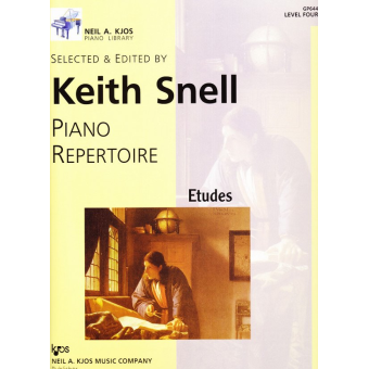 Piano Repertoire: Etudes - Level 4