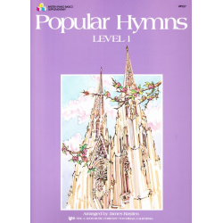         Popular Hymns - Stufe 1 / Level 1 - Diverse / Arr. James Bastien
    