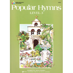         Popular Hymns - Stufe 3 / Level 3 - James Bastien
    