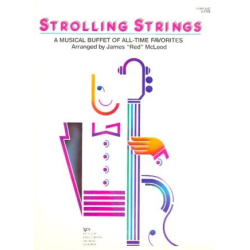         Strolling Strings 1: A Musical Buffet of All-Time Favorites - Kontrabass / String Bass - James (Red) McLeod
    