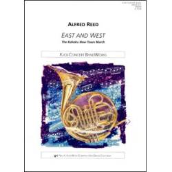         East And West: The Kohoku New Town March - Alfred Reed
    