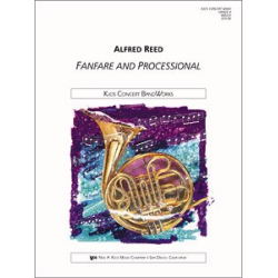         Fanfare And Processional - Alfred Reed
    