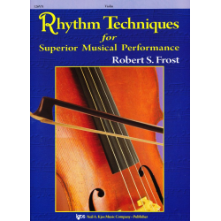         Rhythm Techniques for Superior Musical Performance - Violine / Violin - Rhythm Techniques for superior musical
    