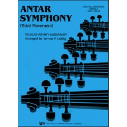         Antar Symphony (Third Movement) - Nicolaj / Nicolai / Nikolay Rimskij-Korsakov / Arr. Vernon Leidig
    