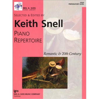 Piano Repertoire: Romantic & 20th Century - Primer Level