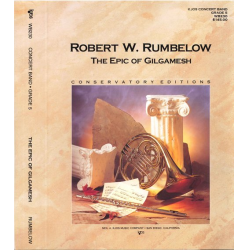         Epic Of Gilgamesh - Robert W. Rumbelow
    