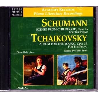 CD: Album für die Jugend, op. 39 und Kinderszenen, op. 15 (Schumann)