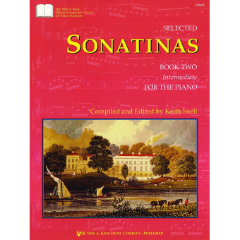 Selected Sonatinas - For The Piano, Book Two