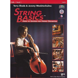         String Basics Band 1 (+DVD-ROM) english - Cello - Jeremy Woolstenhulme
    