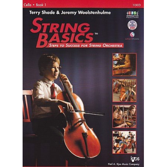 String Basics Band 1 (+DVD-ROM) english - Cello