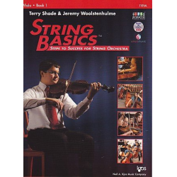         String Basics Band 1 (+DVD-ROM) english - Violin - Jeremy Woolstenhulme
    