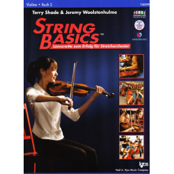         String Basics 2 (Deutsch) - Violine - Jeremy Woolstenhulme
    