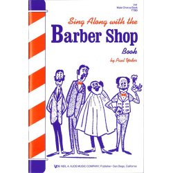         Sing along with the Barber Shop für Männerchor a cappella - Traditional / Arr. Paul Yoder
    
