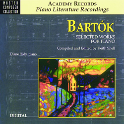         CD: Bartók - Keith Snell
    