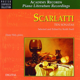 Scarlatti: Zehn Sonaten / Ten Sonatas - Buch & CD
