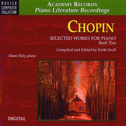         CD: Chopin: Ausgewählte Werke für Klavier, Band 2 / Selected Works for Piano, Book 2 - Keith Snell
    