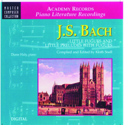         CD: J. S. Bach: Kleine Fugen und kleine Präludien mit Fugen / Little Fugues and Little Preluds with Fugues - Keith Snell
    