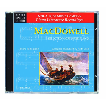 CD: MacDowell: Ausgewählte Werke / Selected Work