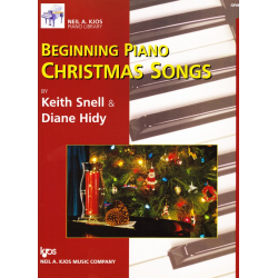         Beginning Piano Christmas Songs - Keith Snell
    
