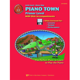 Piano Town  - General Midi Disk Accopaniments