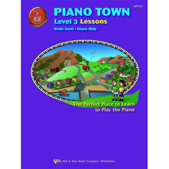 Piano Town - Lessons - 3