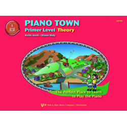         Piano Town - Theory - Primer - Keith Snell
    