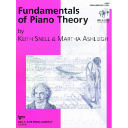         Fundamentals of Piano Theory, Prep Level - Keith Snell / Arr. Martha Ashleigh
    