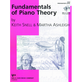 Fundamentals of Piano Theory, Prep Level
