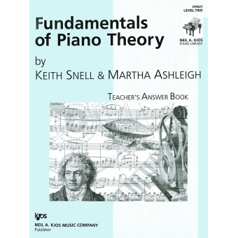 Fundamentals of Piano Theory, Level 2 Answer Book