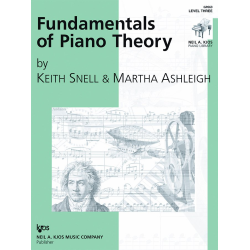         Fundamentals of Piano Theory, Level 3 - Keith Snell / Arr. Martha Ashleigh
    