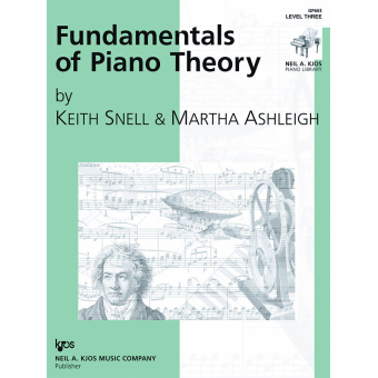 Fundamentals of Piano Theory, Level 3