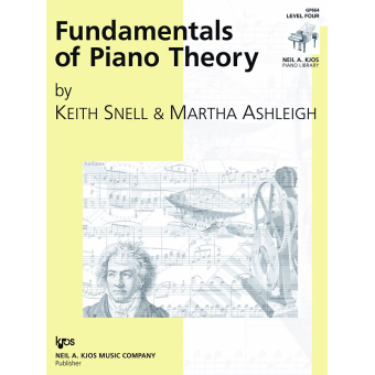 Fundamentals of Piano Theory, Level 4
