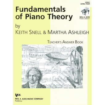Fundamentals of Piano Theory, Level 4 Answer Book