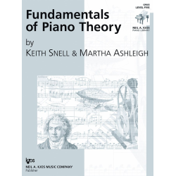         Fundamentals of Piano Theory, Level 5 - Keith Snell / Arr. Martha Ashleigh
    