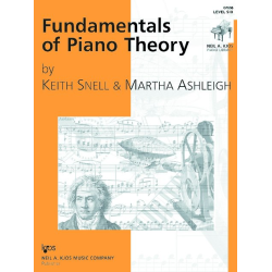         Fundamentals of Piano Theory, Level 6 - Keith Snell / Arr. Martha Ashleigh
    
