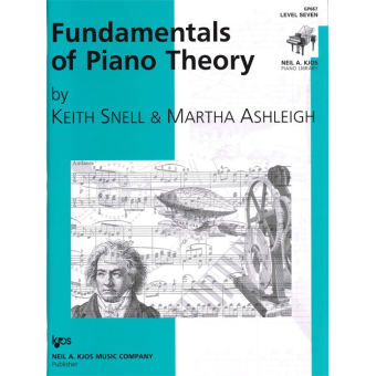Fundamentals of Piano Theory, Level 7