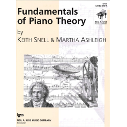        Fundamentals of Piano Theory, Level 8 - Keith Snell / Arr. Martha Ashleigh
    