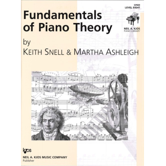 Fundamentals of Piano Theory, Level 8