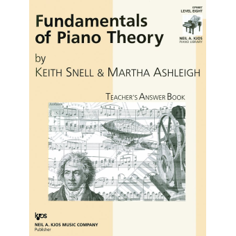 Fundamentals of Piano Theory, Level 8 Answer Book