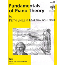         Fundamentals of Piano Theory, Level 9 - Keith Snell / Arr. Martha Ashleigh
    