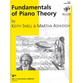 Fundamentals of Piano Theory, Level 9