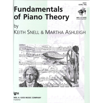 Fundamentals of Piano Theory, Level 10