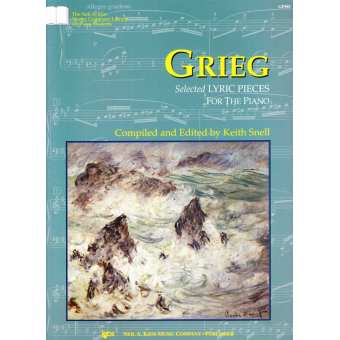 Grieg: Ausgewählte lyrische Stücke / Selected Lyrical Pieces
