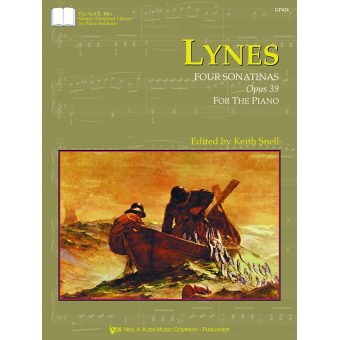 Lynes: Vier Sonatinen, op. 39 / Four Sonatinas, op. 39